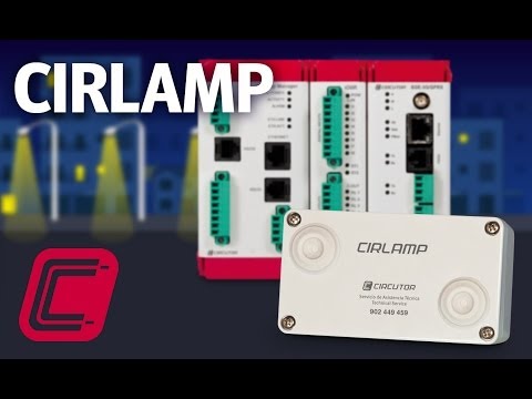 CIRLAMP. Management system for street lights