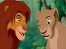 Simba and Nala are Tazan and Jane