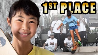 The First Girl to Win a Pro Freestyle Competition  — How Kai Tanabe Became a Freestyle Champion