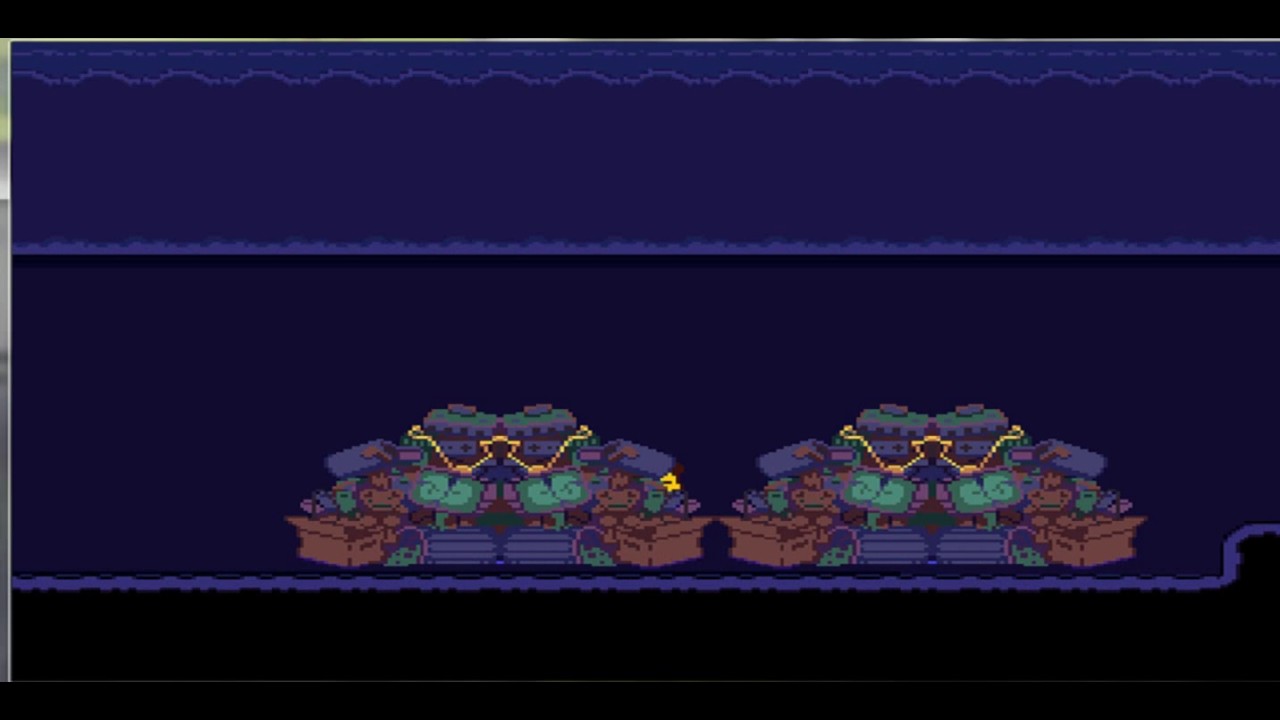 прохождение игры UnderTale part 9 битва с андайн