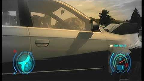 NFS Undercover (August 19, 2008) Xbox 360 Beta With Debug Menu