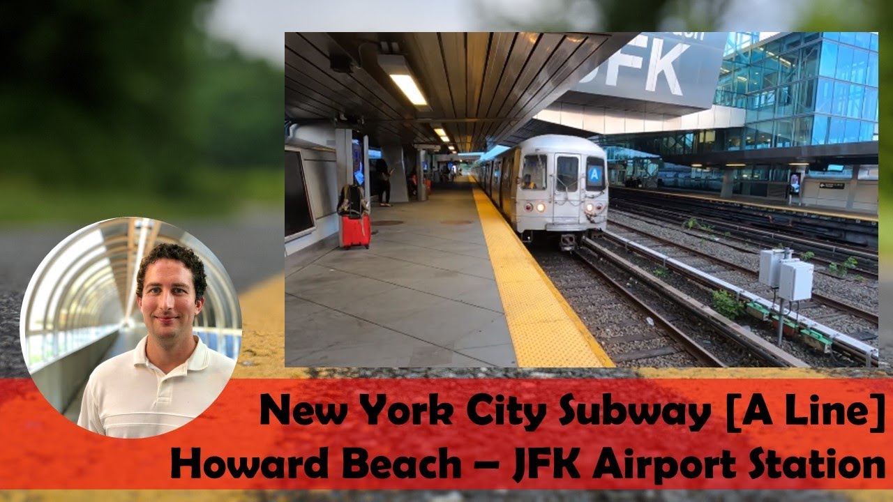 Howard Beach JFK Airport Station New York City Subway [A Line