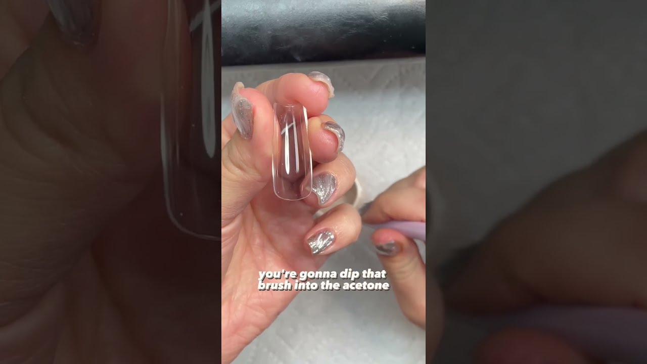  STOP Prepping GELX Tips Like This Gelxnails Gelxtips Gelxprep Nailtechtips Gelxmethod