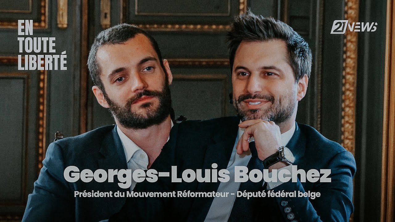 Georges-Louis Bouchez, Président du MR - Épisode 2 | En Toute Liberté avec Louis Sarkozy