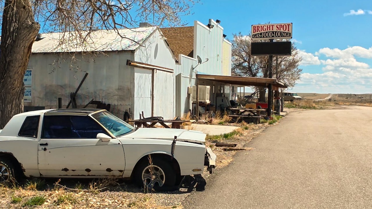 Wyoming Ghost Towns & Abandoned Places