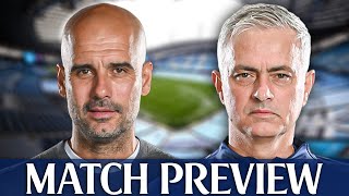 Man City Vs Tottenham [MATCH PREVIEW]