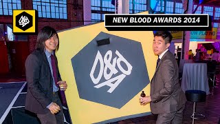 New Blood Awards Ceremony 2014