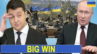 Ukraine claims major victory in key city, Opening a new opportunity for Ukraine.