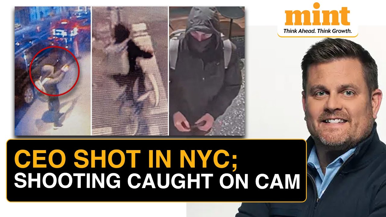 Brian Thompson Shooting: UnitedHealthcare CEO Shot Dead In NYC | All You Need To Know