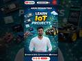 Learn IoT Projects 🚀 | Arduino & ESP32 | Arun Roshan Tech #shorts #arduinoproject #iotprojects
