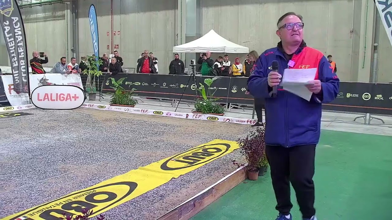 Miniature : Presentación jugadores etapa final del circuito LaLiga+ 2025