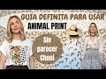 Cmo combinar el leopardo con estilo animal print tu asesora de imagen y moda 