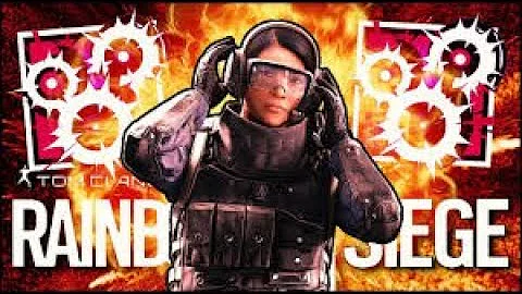 My first ACE! 1v5 in Rainbow Six Siege