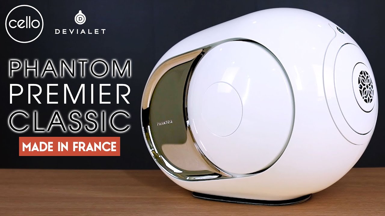 [Review] Loa Devialet Phantom Premier Classic - Khui Hộp Loa $3000 - Made in France