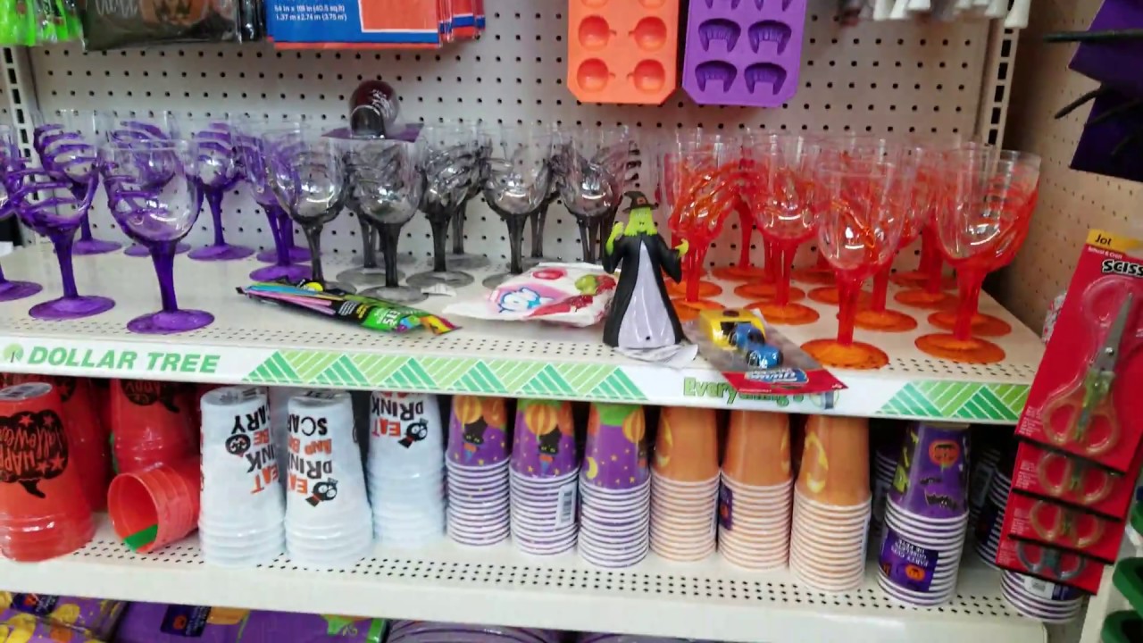 4K Halloween Items at Dollar Tree! Cool Decorations, Toys, Snacks and More! Tickets To Toy Time toysrus