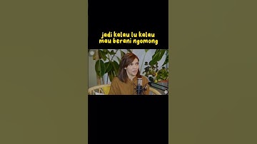 NAJWA SHIHAB | RUMUS GUE CUMA SATU SIH DARI DULU...‼️ #motivasi #afirmasi #shorts