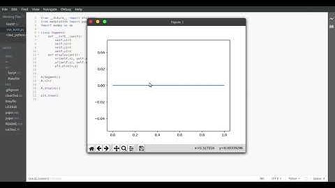 PHYSICS PROGRAMMERS: Von Koch Curve using python Part 1