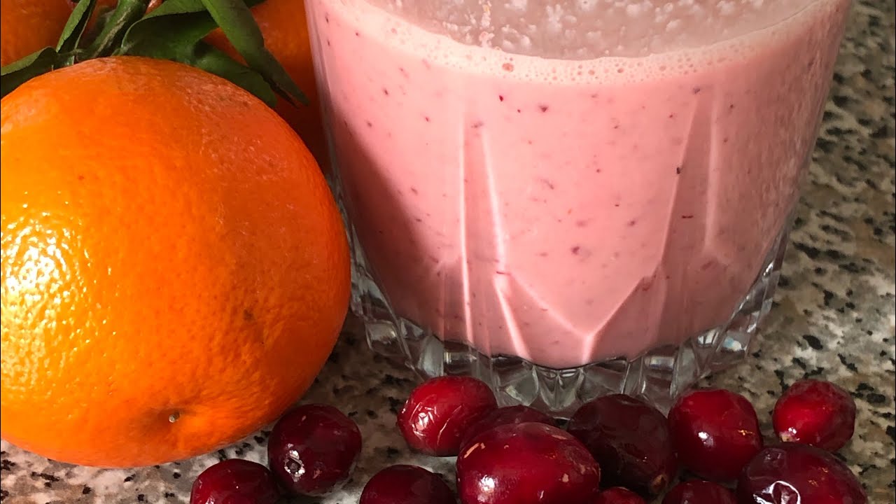How to make your vagina smell good (smoothie) - YouTube