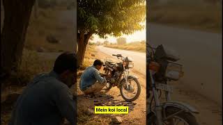 The Secret Behind Pakistan's Most Popular Bike 🏍️ #facts #automobile