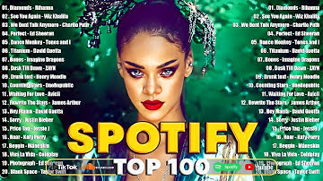 Top 40 Songs of 2023 2024 - Billboard Hot 50 This Week - Best Pop Music Playlist on Spotify 2024