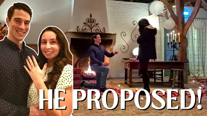 I Said Yes! | The Most Romantic Fairytale Barn Pro...