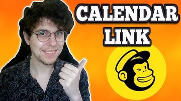 How To Add Calendar Link In Email On Mailchimp