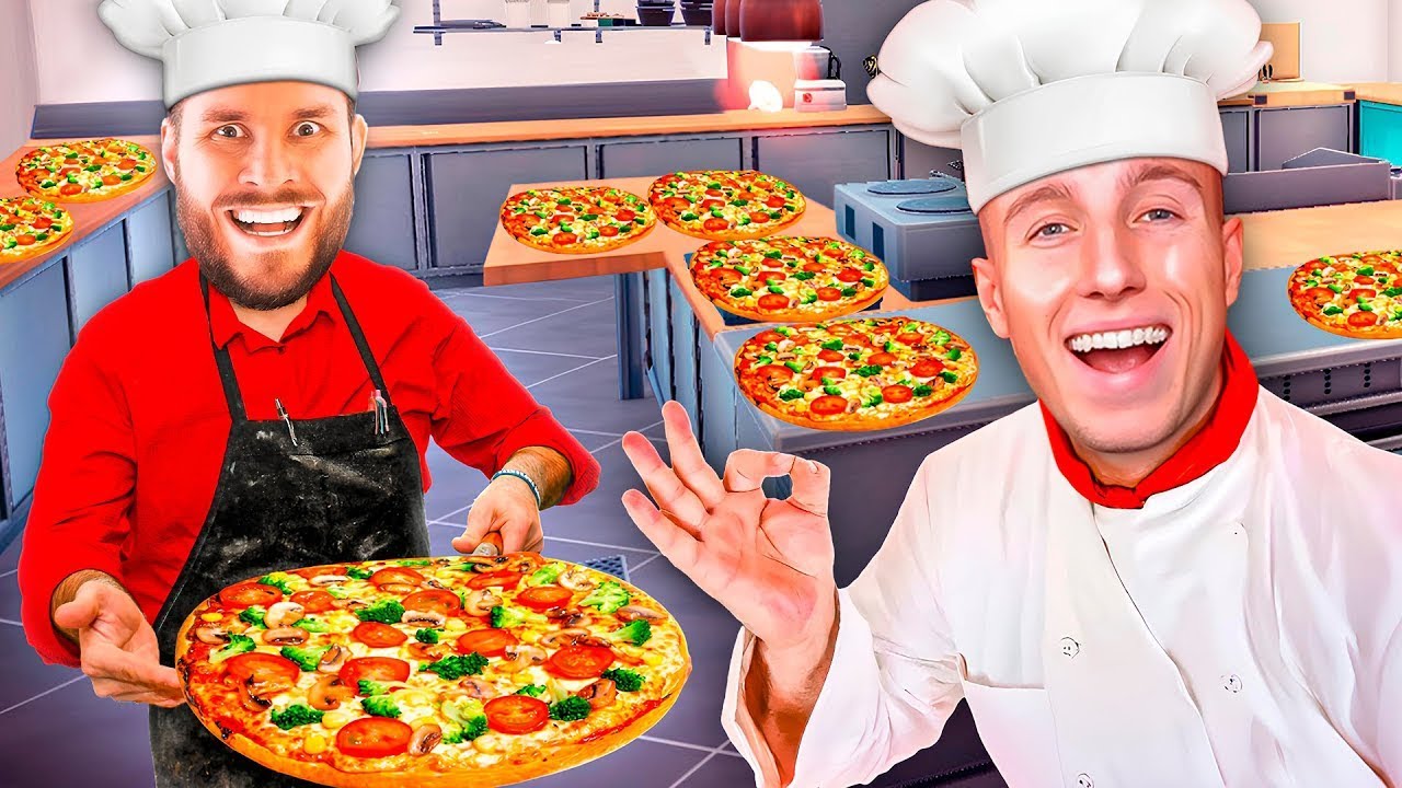 2 YOUTUBER als KÖCHE, wer VERDIENT MEHR?!