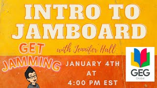 Beginner's Guide to G Suite: Jamboard
