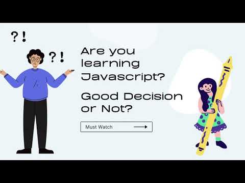 Which programming language everyone should learn? | Why Javascript is so much used? | Crazy Coders