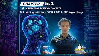 OS - Chapter 5 (part 1) | CPU Scheduling - جدولة المعالج