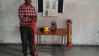 2. Total Station - INTRODUCTION - Prism and Prism Pole or Prism Rod