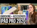 UNBOXING Novo Ipad Pro 2020 + acessórios ♡ Roberta Frossard