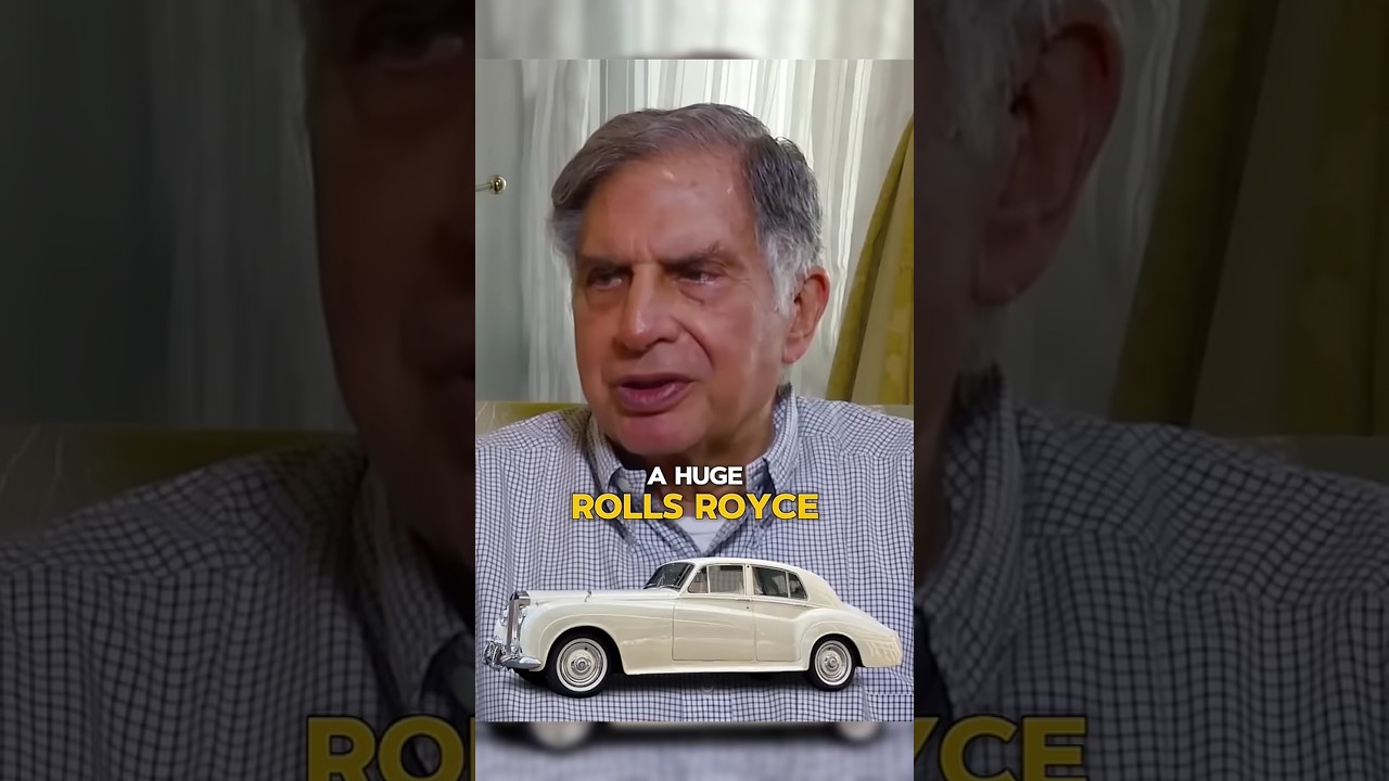 Mukesh Ambani Rolls-Royce vs Ratan Tata Rolls-Royce ? 🤔 #shortsvideo #rollsroyce