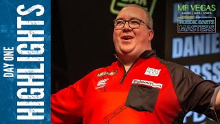 A NEW CHAMP? Day 1 Highlights - 2024 Nordic Darts Masters