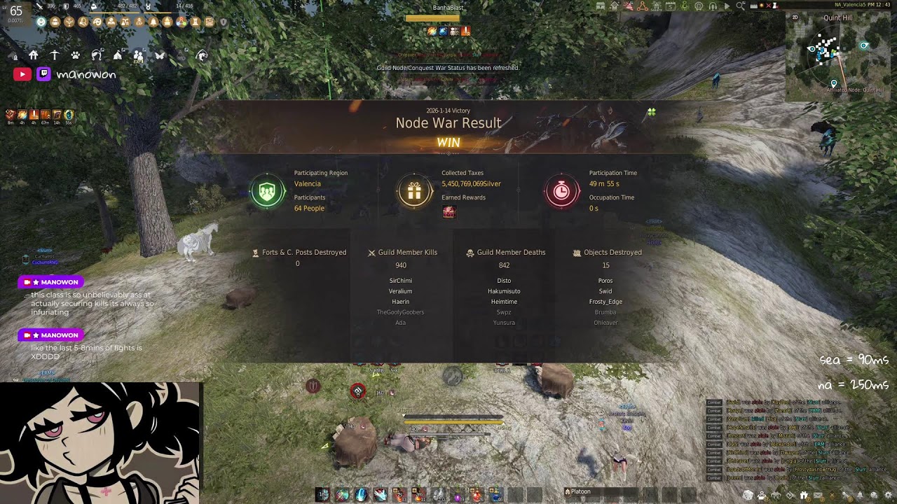 2v2 Digi Arise vs Erm Slurr 70 man (its base inting time) | 