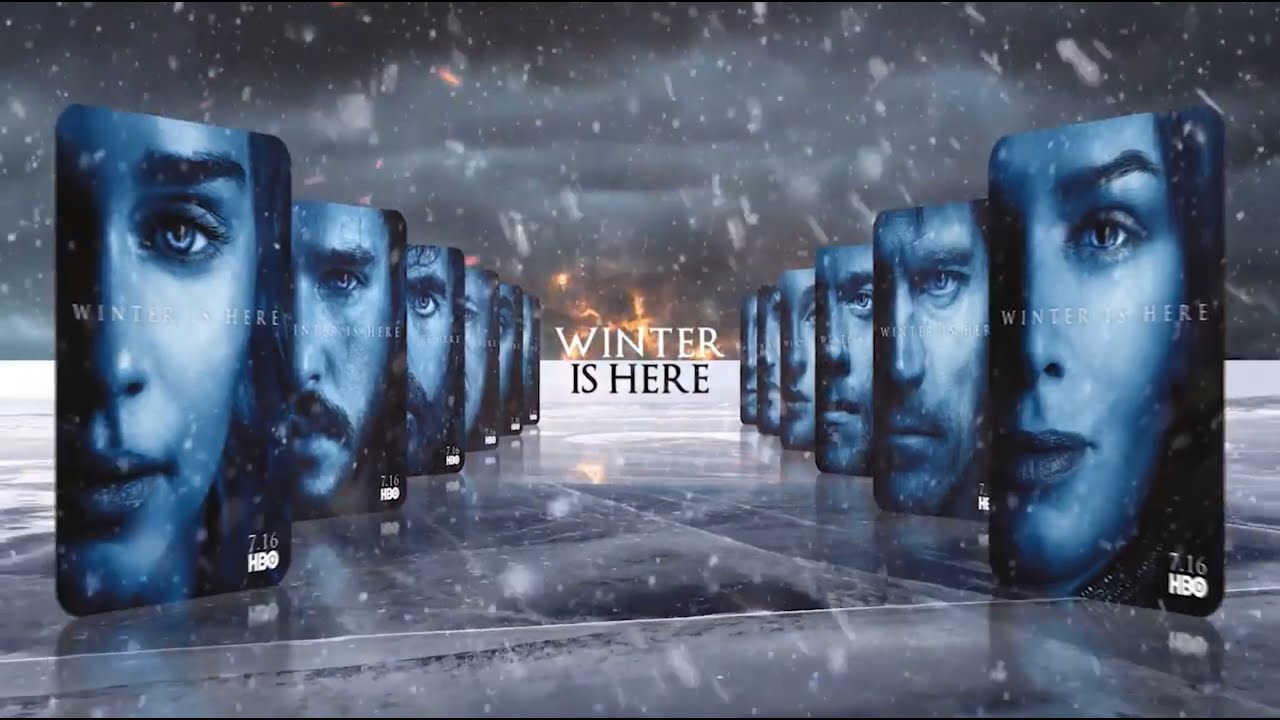 Game Of Thrones | Winter Is Here Integrated Campaign - YouTube