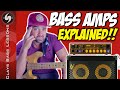 WTF? Bass AMPS, WATTS and OHMS finally explained!