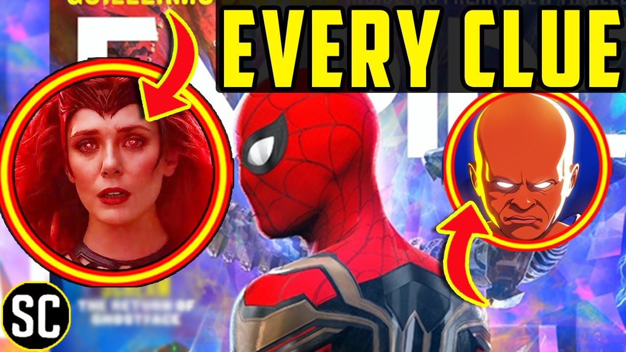 SPIDER-MAN: NO WAY HOME TRAILER REACTION