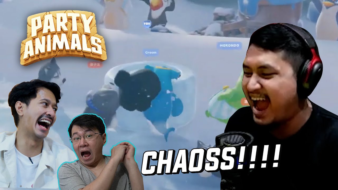 BARU MAEN UDAH RUSUH - Party Animals Indonesia