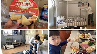 Yilin İlk Kahvaltisi Rahatca Temi̇zli̇k Yaptim Makrome Runner Hot Doğ Yapimi Buse Sari