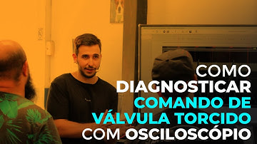 COMO diagnosticar Comando de Válvulas Torcido com Osciloscópio | Keven Madalozzo