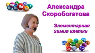 Александра Скоробогатова — Элементарная химия клетки