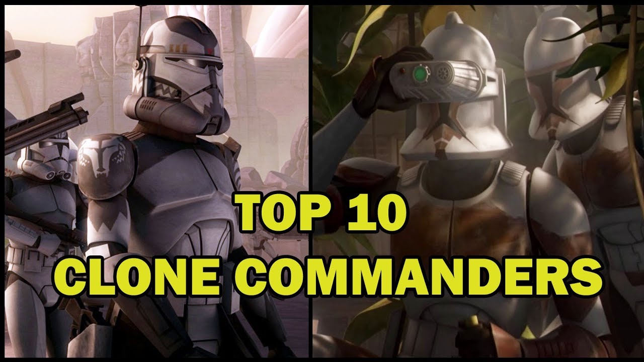 top 10 clone troopers