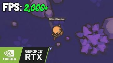 Taming.io What 2,000 FPS Looks Like