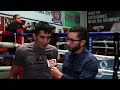 Leo Santa Cruz Interview - UCN EXCLUSIIVE