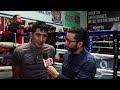 Leo Santa Cruz Interview - UCN EXCLUSIIVE