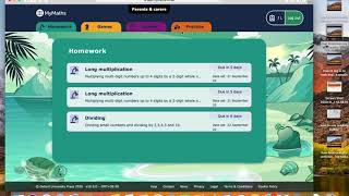 How To Use My Maths And Access Maths Homework