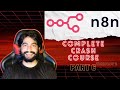 N8N Complete Course - Part 6 | Workflow 02 - Inventory Management in Google Sheets