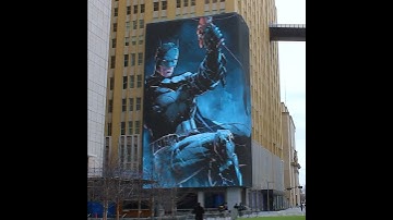 #shorts AT&T Discovery District Media Wall