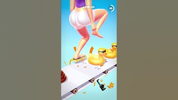 Heel Step Smash 👠 80 Level Gameplay Walkthrough | Best Android, iOS Games #shorts